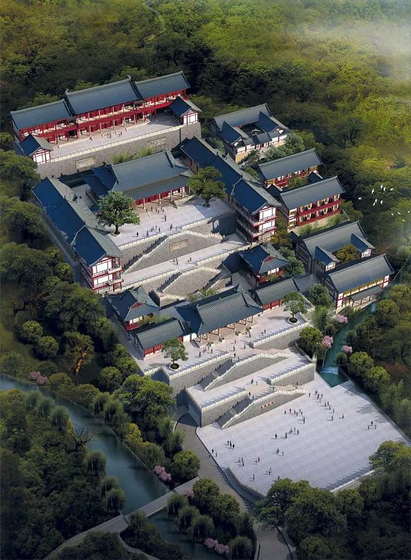 长安莲花古寺