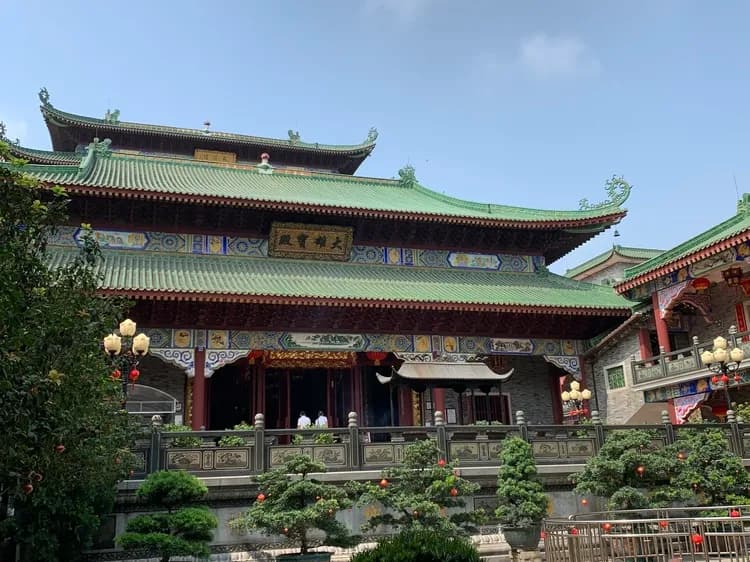 佛教觉妙净院