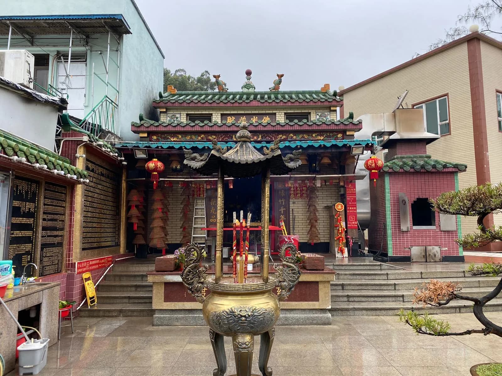 白沙灣觀音古廟