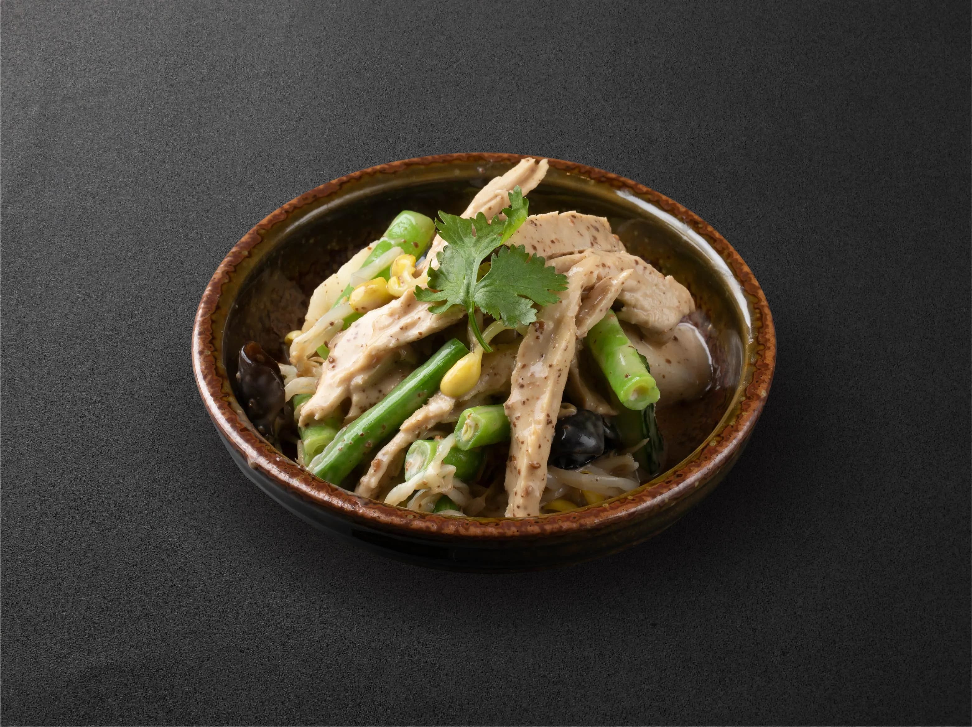 無肉餐單：麺屋武蔵