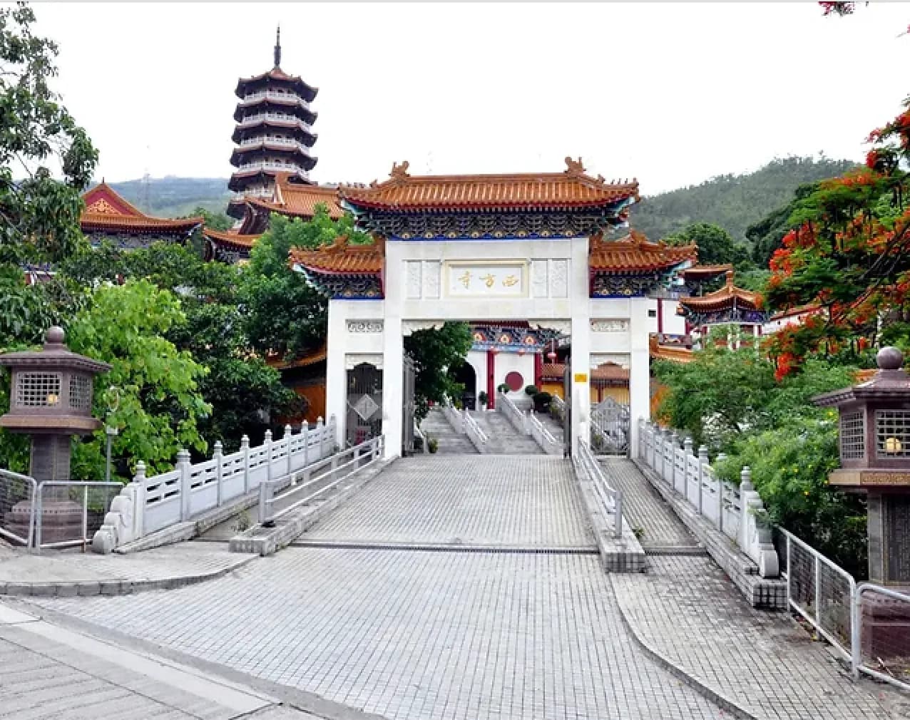 西方寺