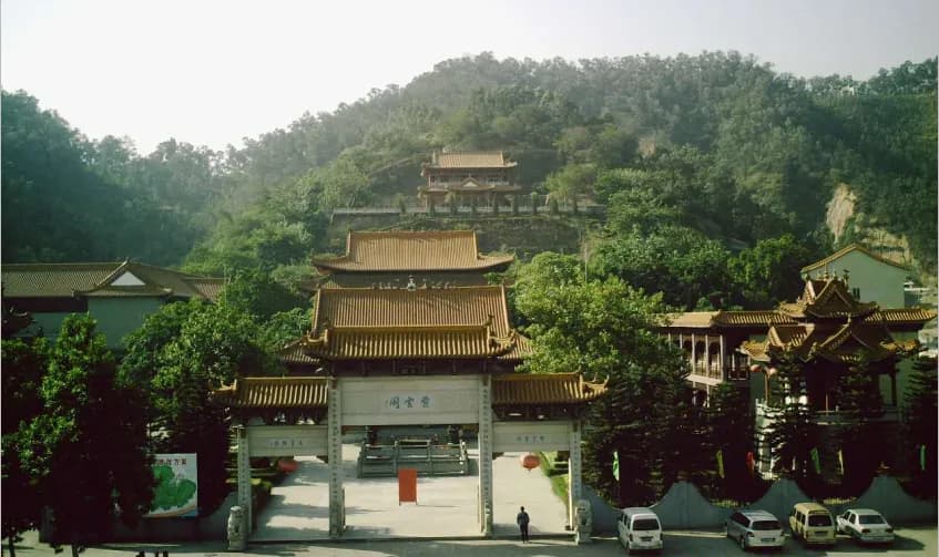 佛教紫云阁