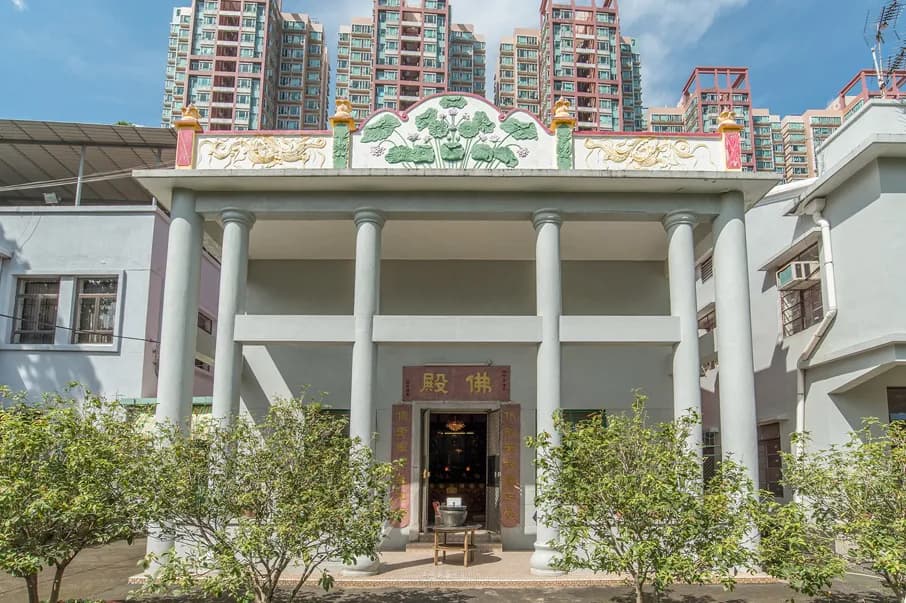 清凉法苑净恩小筑