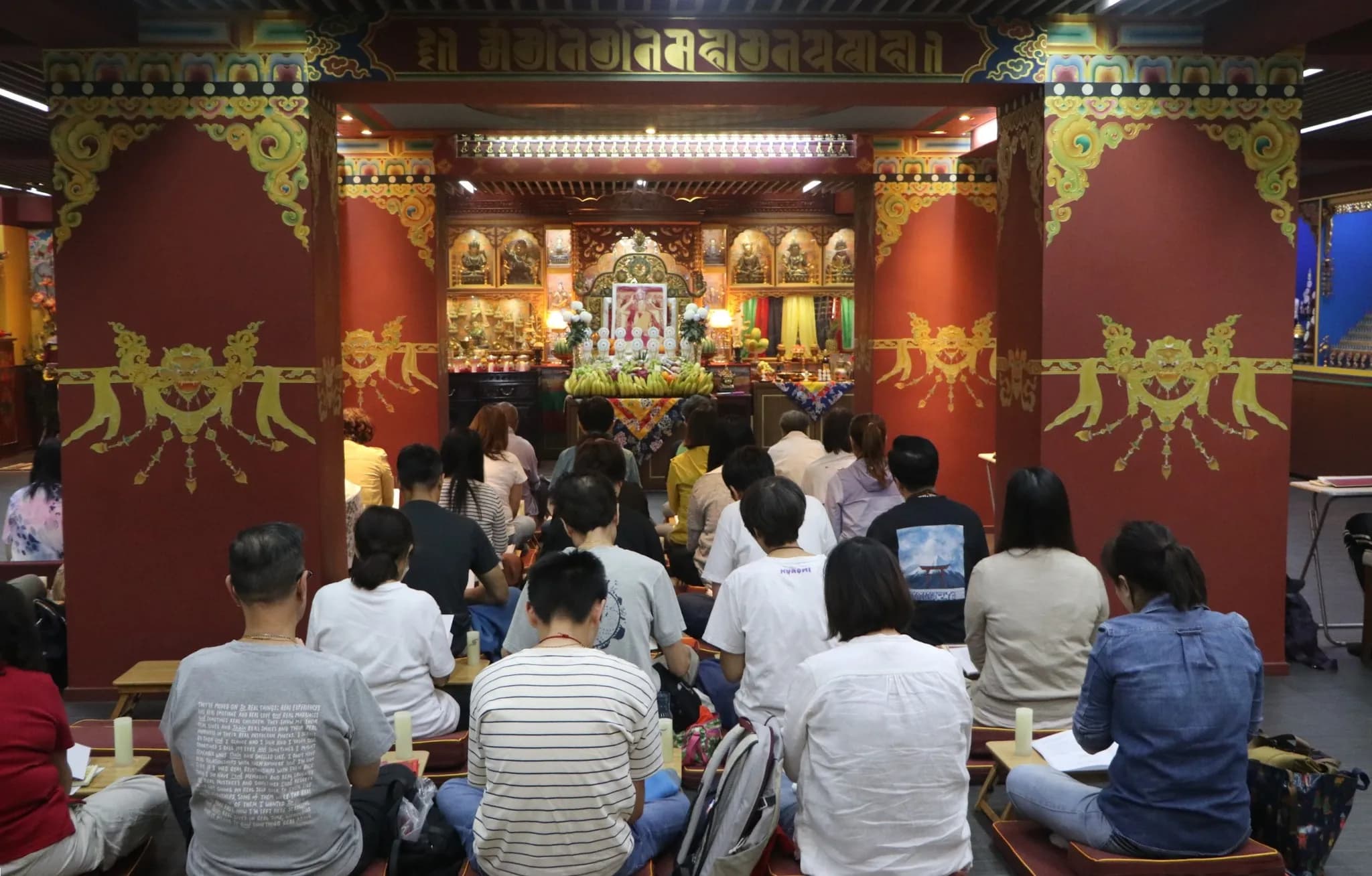 噶玛迦珠(香港)佛学会