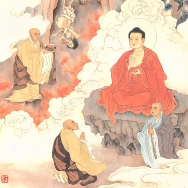 目連救母的故事