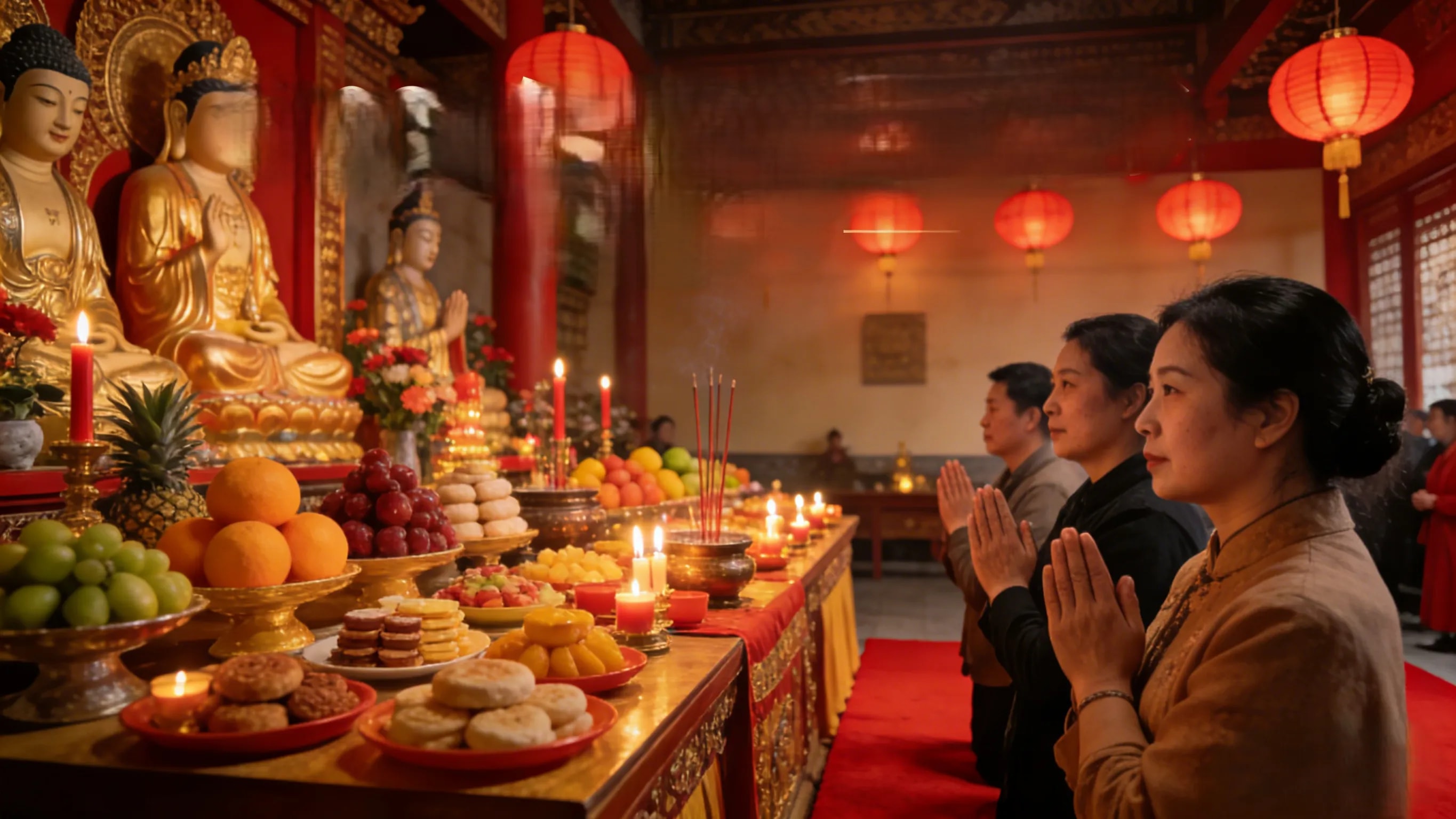農曆新年習俗與漢傳佛教社會生活 (下)