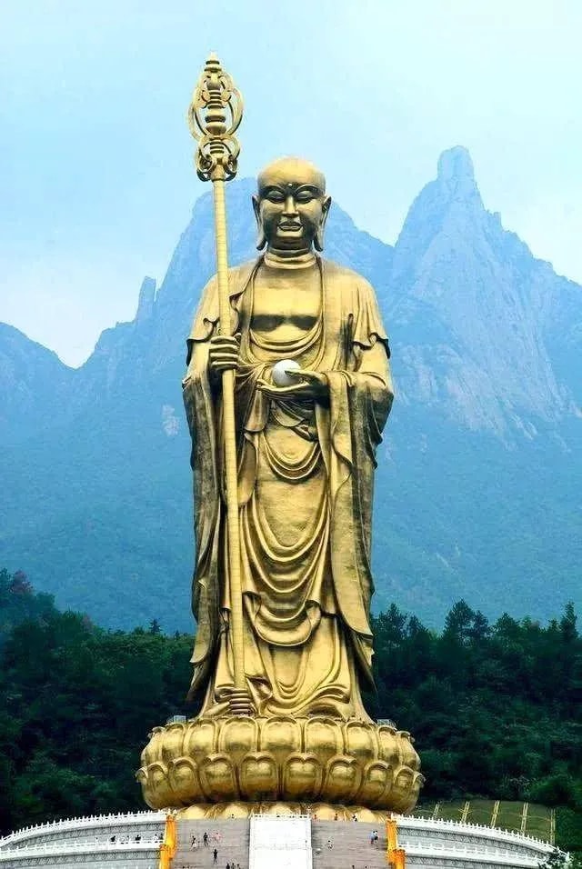 佛教「四大名山」系列四 之九華山