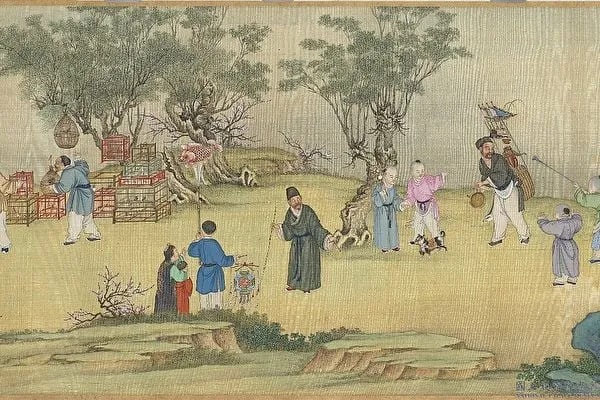 富人仙歎善心救人的故事