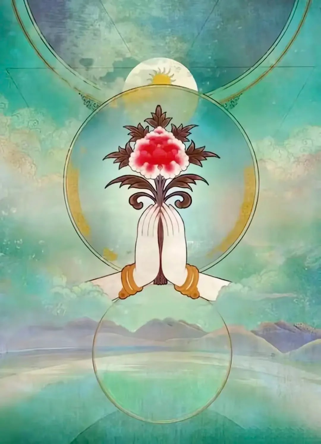 皈依三宝是拜师父吗？