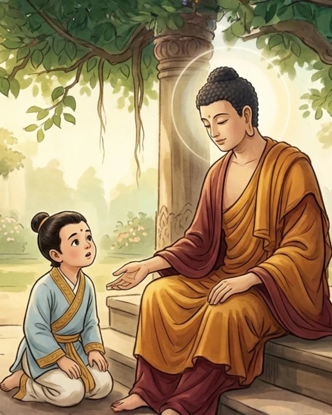 佛陀：既是三界導師 也是慈悲父親