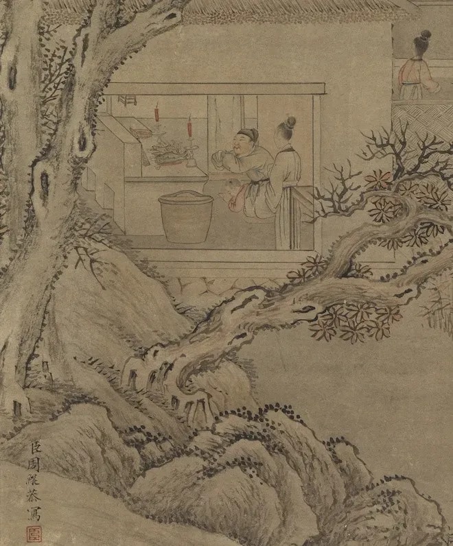 畫中看新年 源自佛教的新年習俗