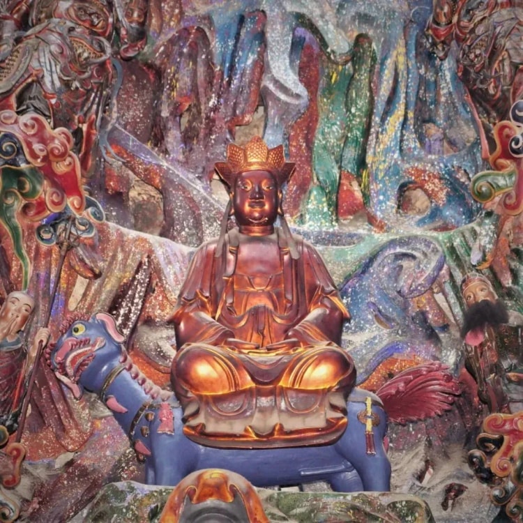 菩萨因何名为「地藏」？