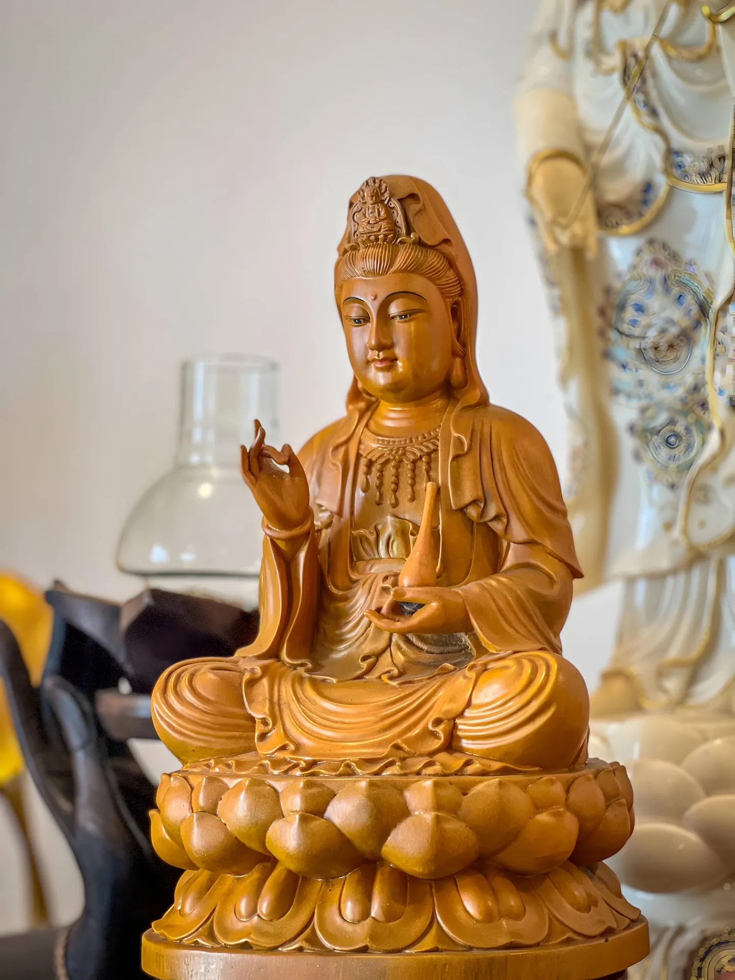 佛教为甚么要给佛菩萨像开光？