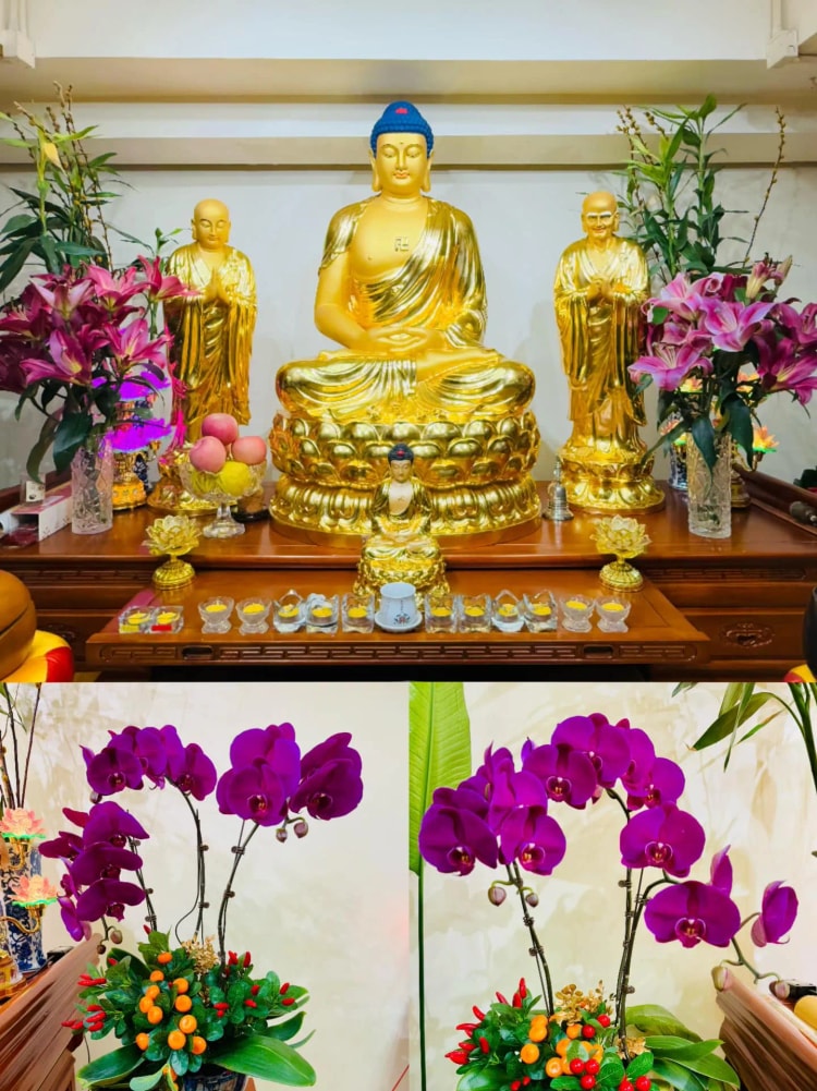 供花的功德利益