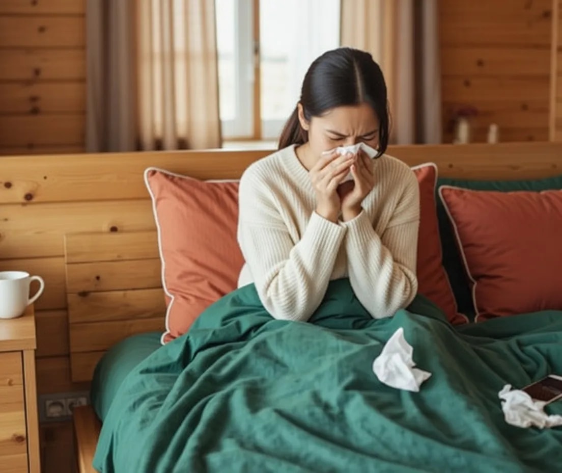 消炎呼吸法可抵抗流感？