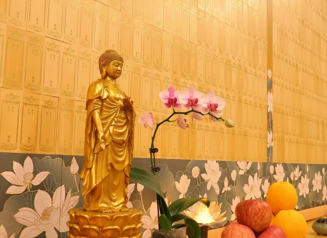 為甚麼在寺院附薦？