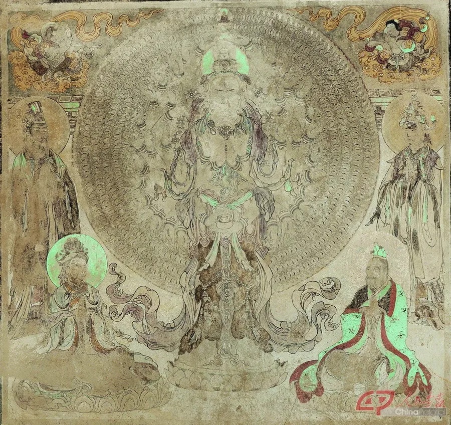 著名的佛畫藝術有哪些類別？