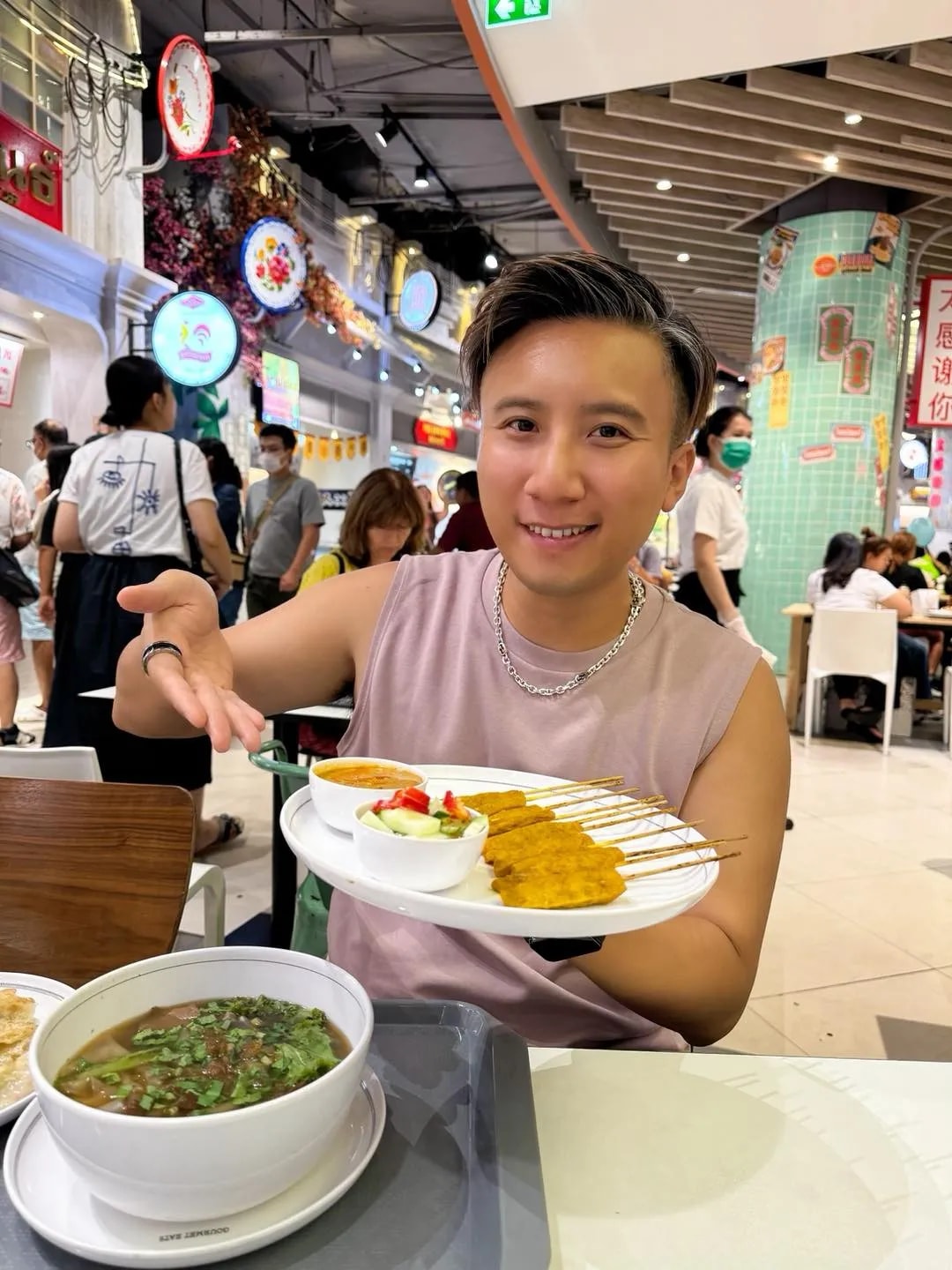 素游曼谷Siam Paragon 美食广场