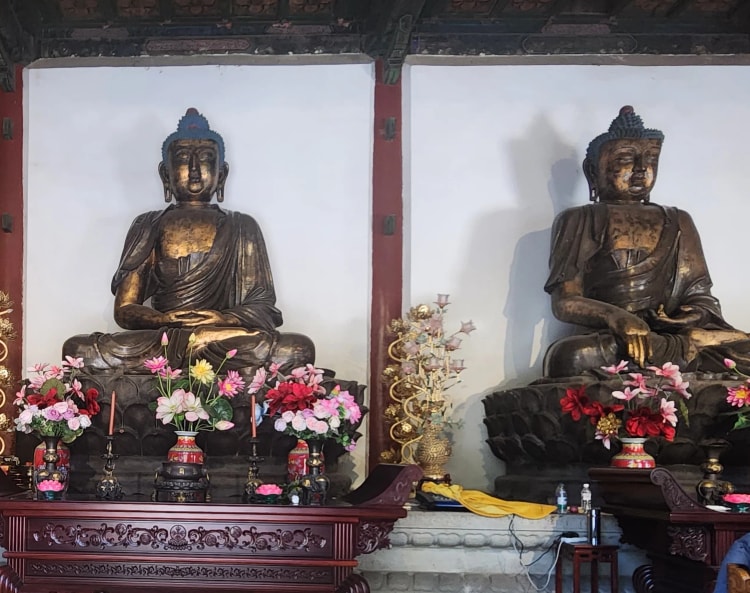 供奉佛像与开光