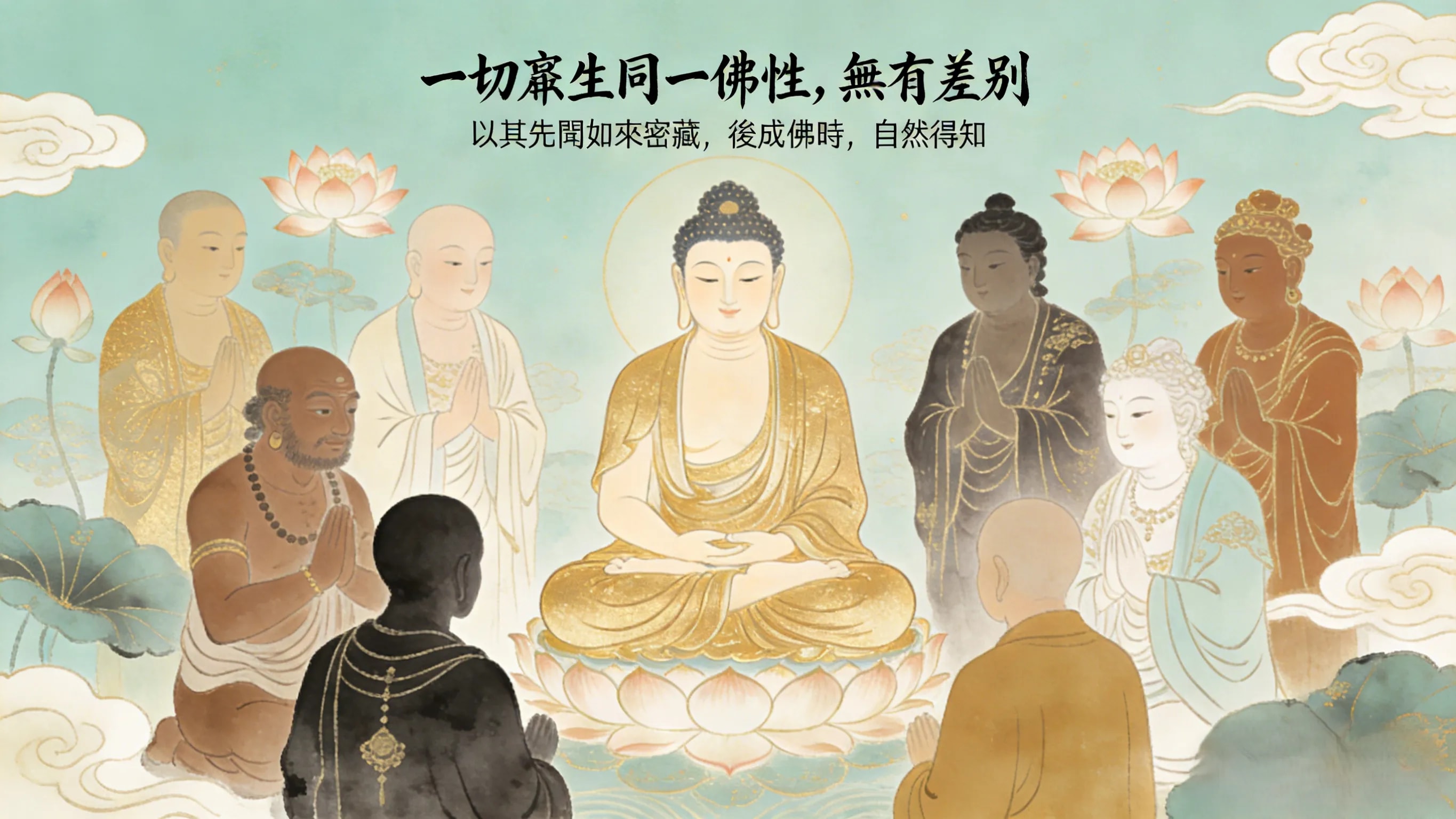 參禪｜一切眾生悉有佛性