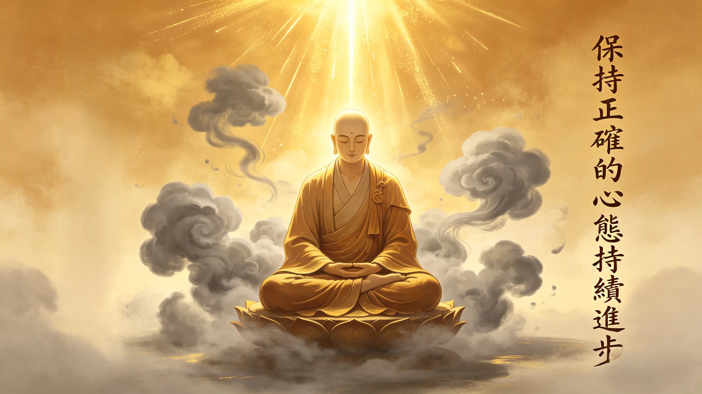 應該如何才能斷除煩惱習氣？保持正確的心態持續進步？