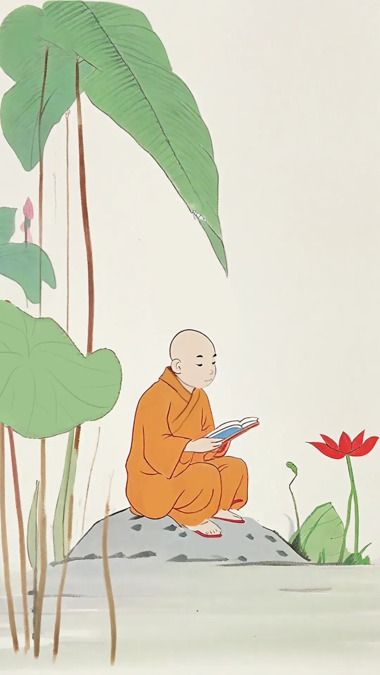 佛經中的童子 天真且智慧