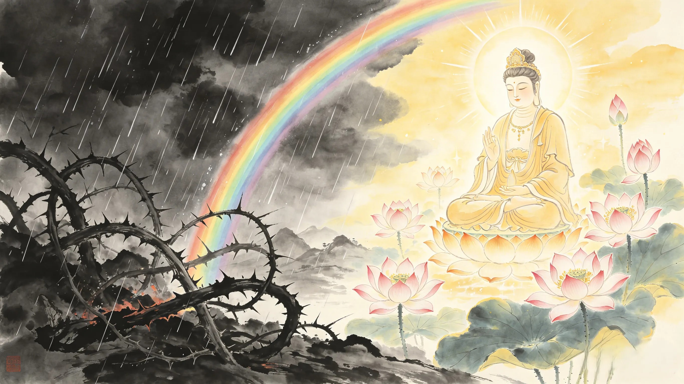 人生為何總有煩惱、痛苦、不如意？如何才能離苦得樂？