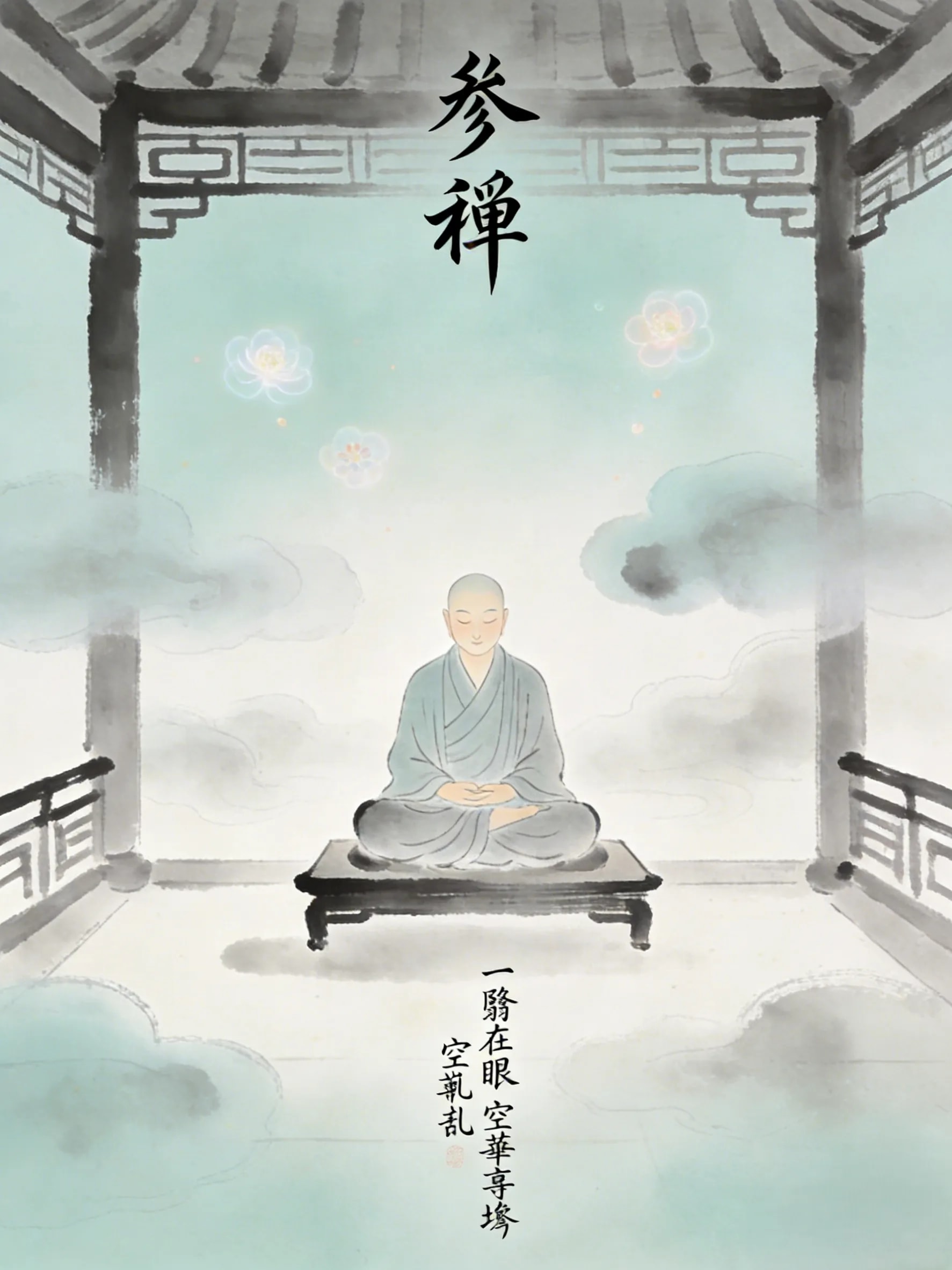 一翳在眼 空華亂墜