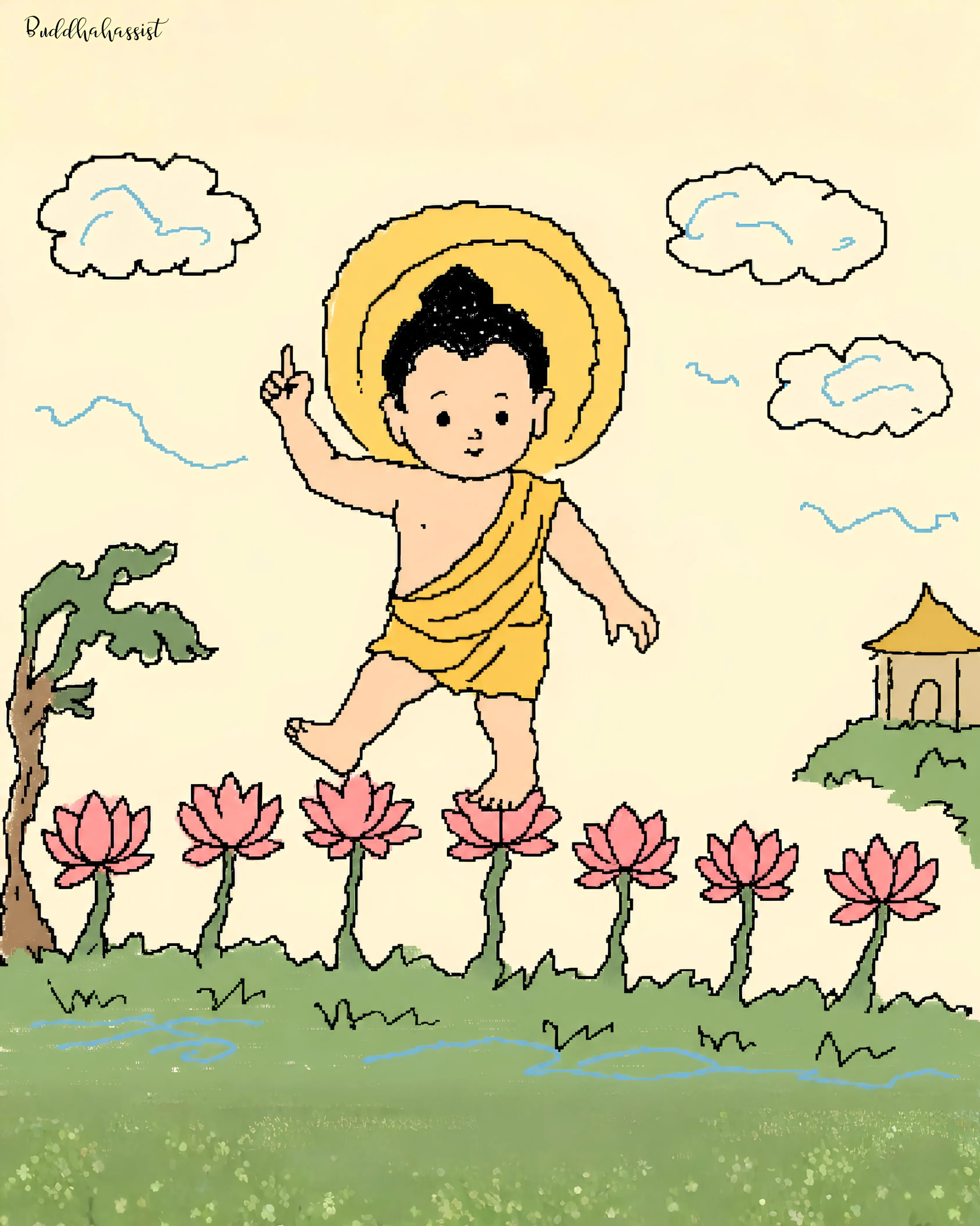 佛陀的十個有趣小知識