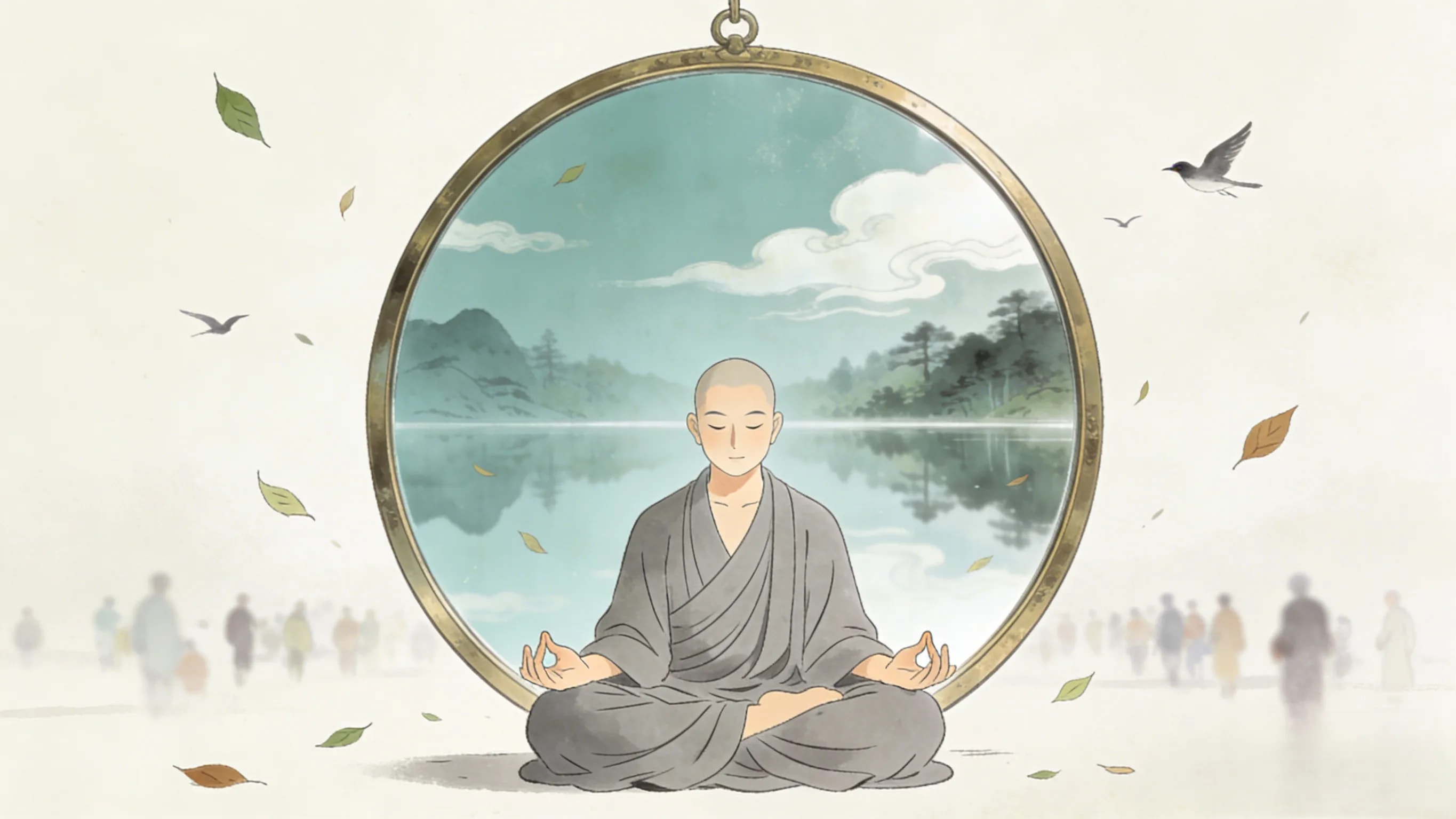 我的心清淨了 為甚麼世界還是不清淨？