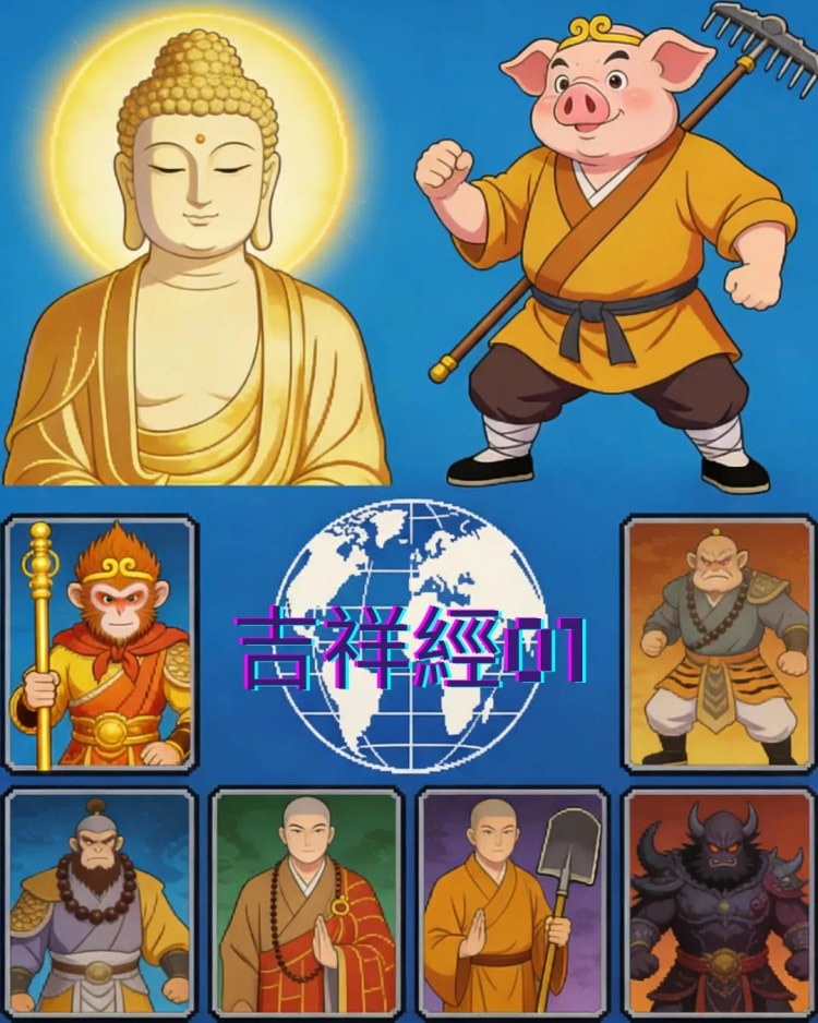 「智者」和「有德者」是人生裡面大大的福報