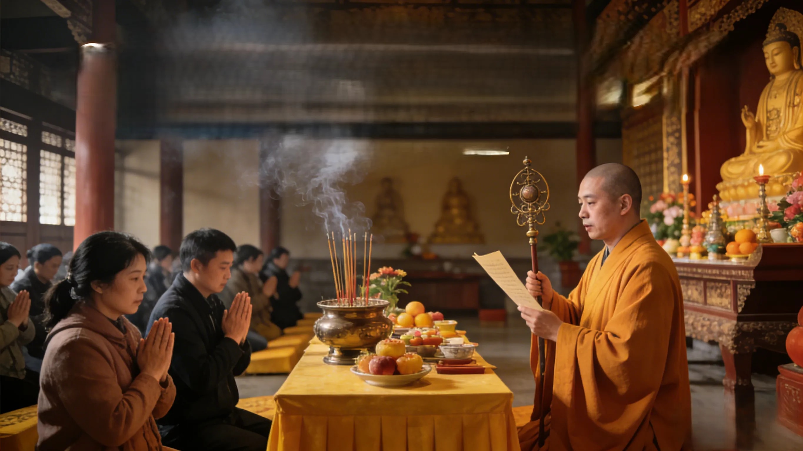 農曆新年習俗與漢傳佛教社會生活(上)