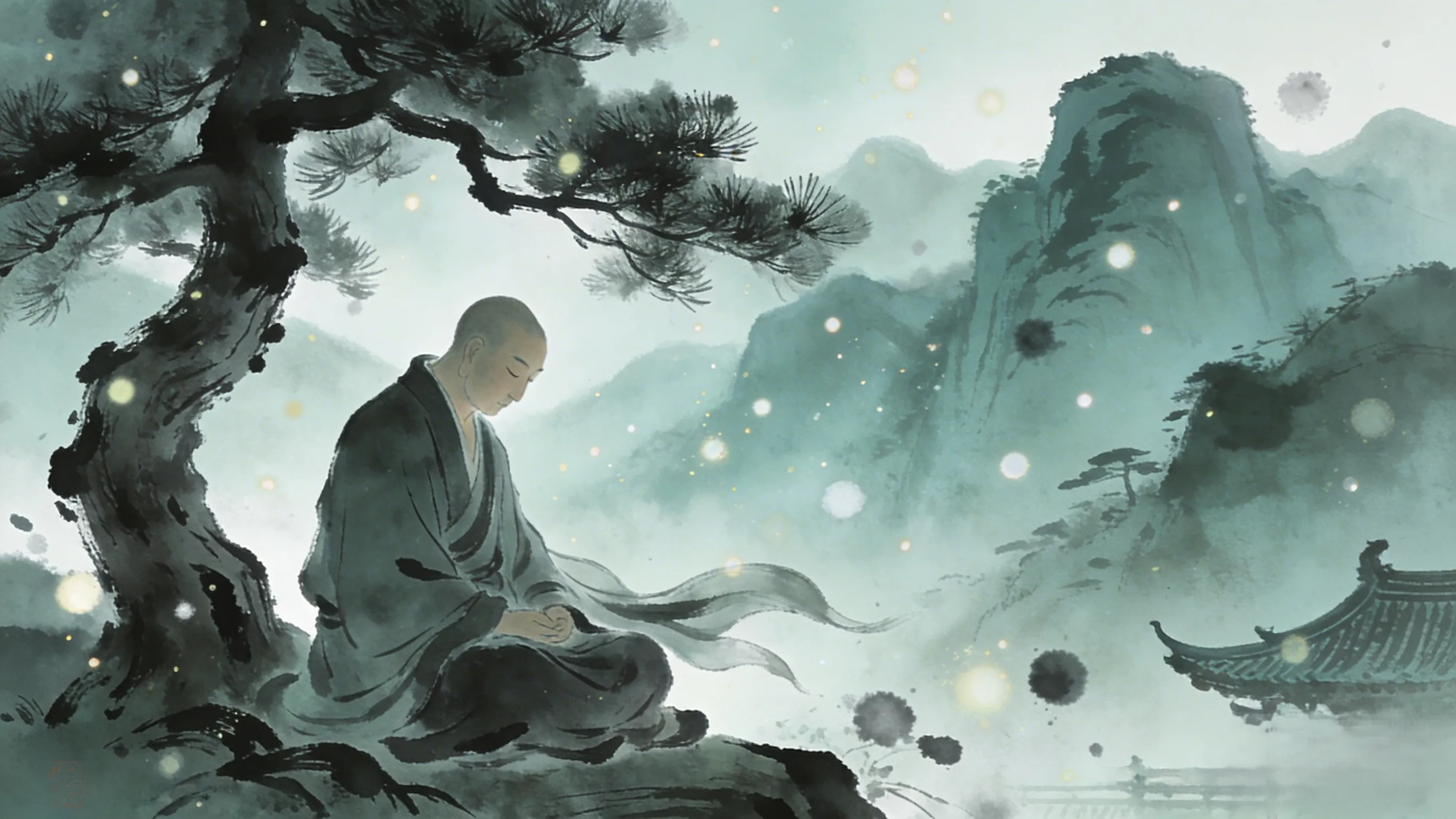 一翳在眼 空華亂墜