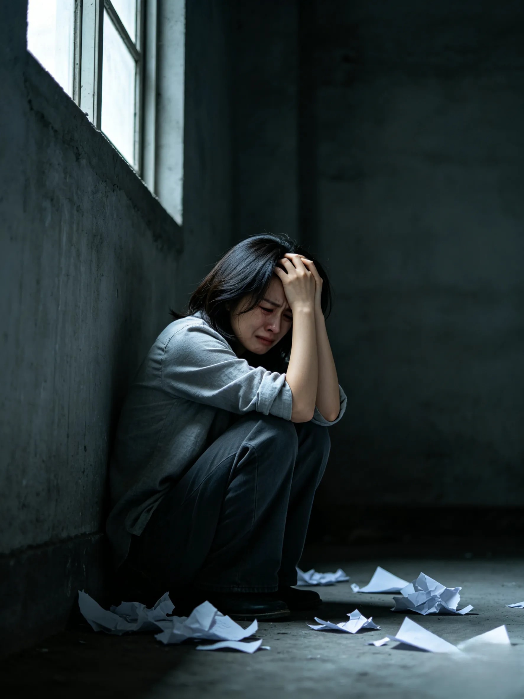 勿在伤口上继续伤害自己