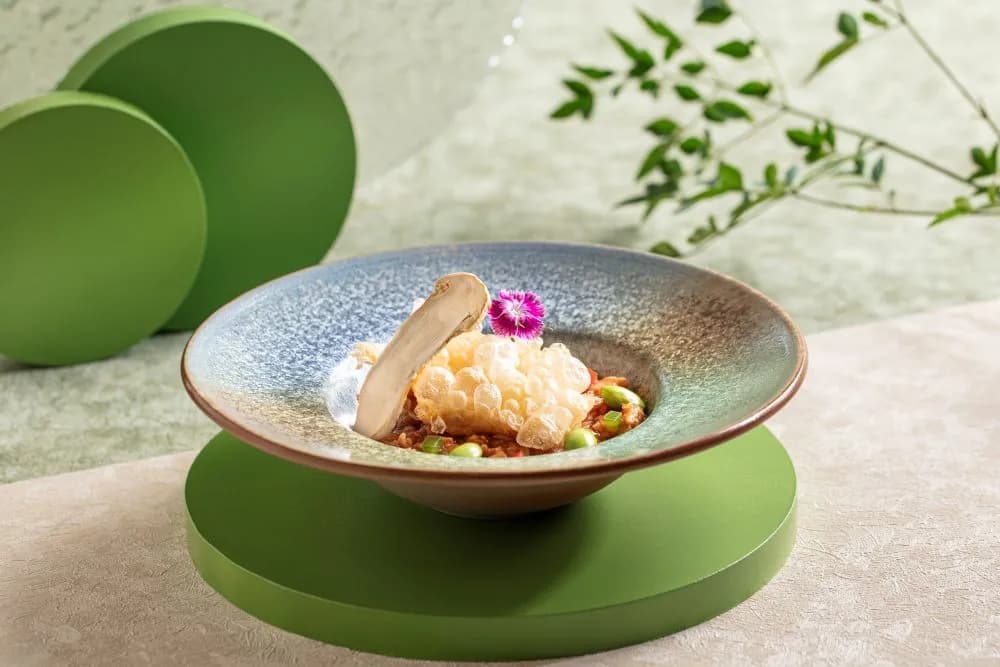 帝京酒店「獅房發辨」尋味清心素宴