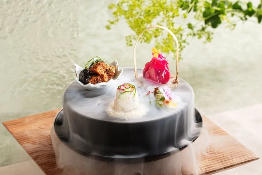 帝京酒店「獅房發辨」尋味清心素宴