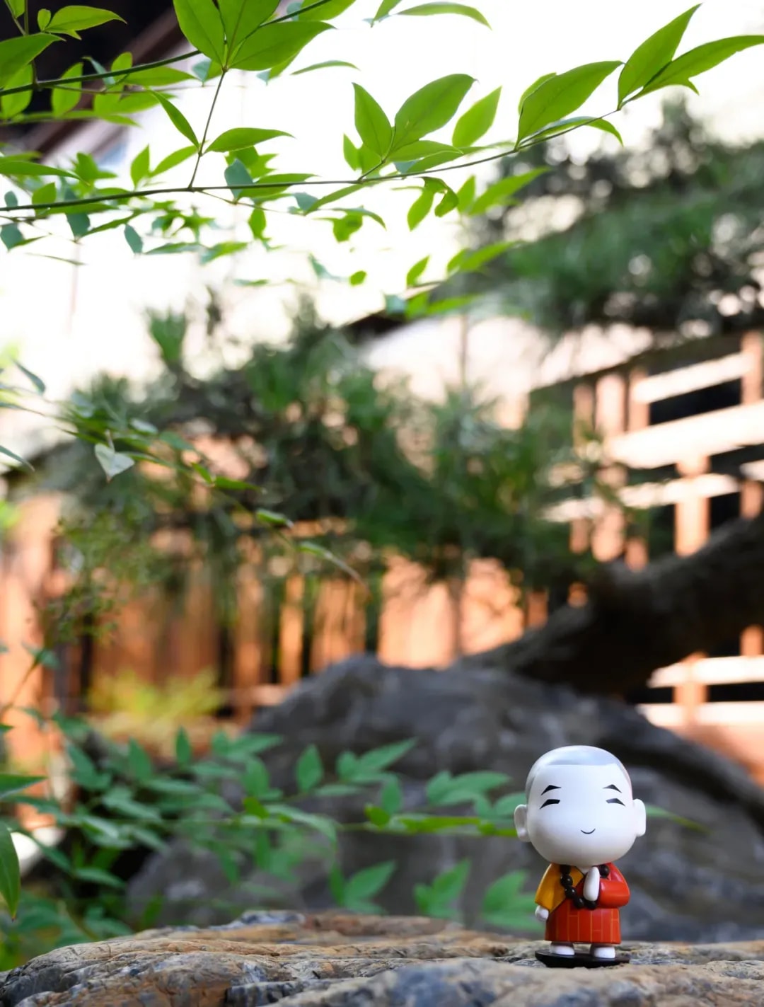 樹木為道場  風吹亦禪音 佛教中的聖樹與法緣