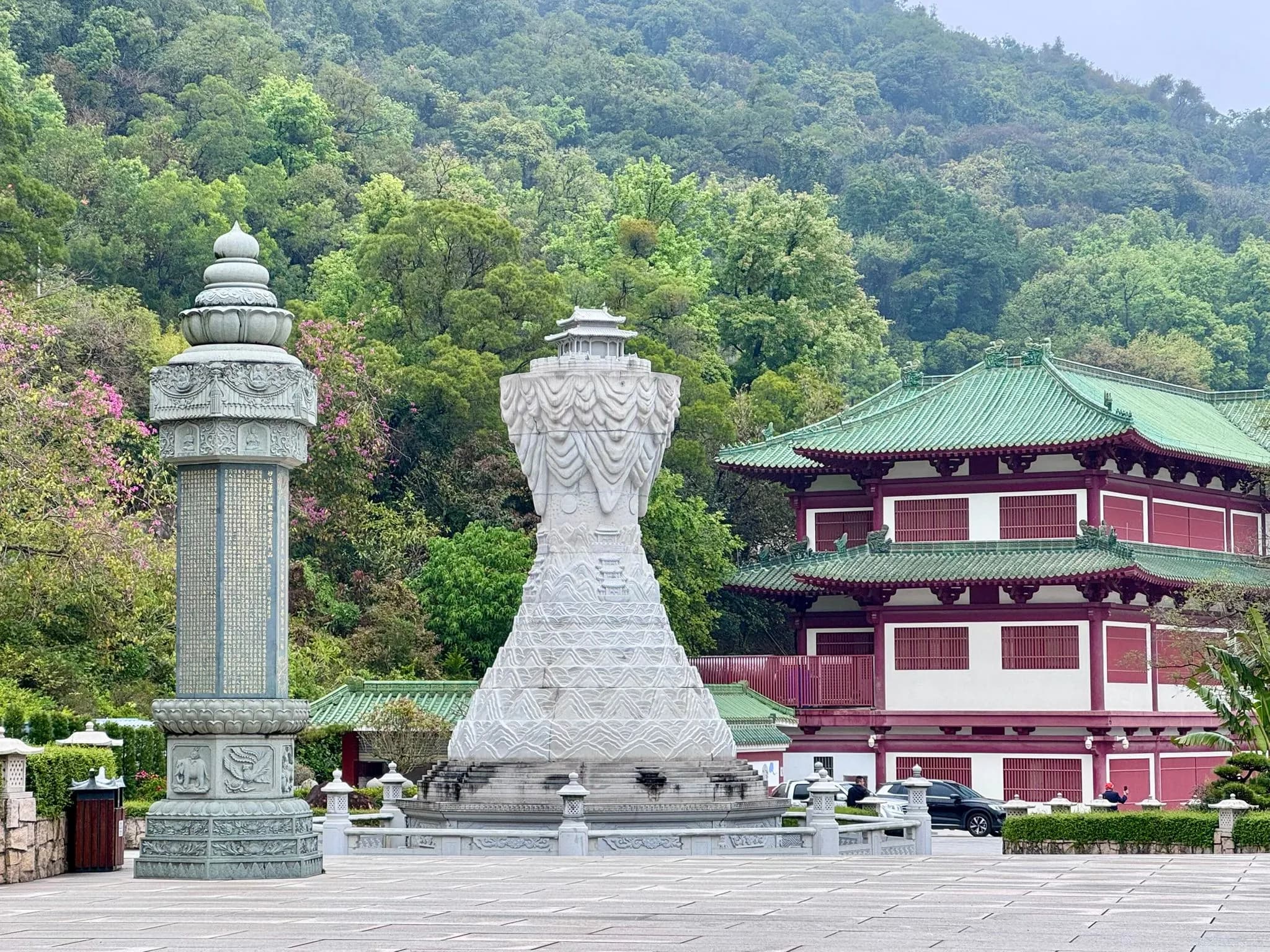 圭峰山玉臺寺